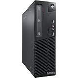Modelo: Lenovo ThinkCentre M92p SFF - Ordenador de sobremesa (Intel Core I5-3470 3.2 GHz, 8GB de RAM, Disco HDD 500GB, Lector DVD, Windows 10 Pro) Negro