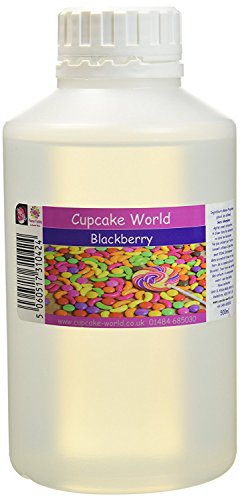 Cupcake World Aromas Alimentarios Intenso Mora - 500 ml