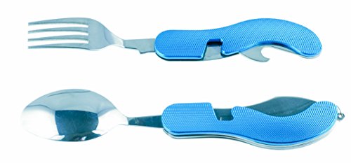 Huntington Besteckset 4-teilig (Messer, Gabel, Löffel, Flaschenöffner) – Mod. K544-01, 02, 03, 04 - 4