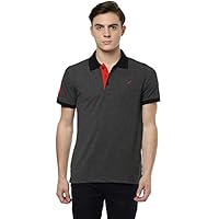 AMERICAN CREW Men's Polo Collar Half Sleeve T-Shirt