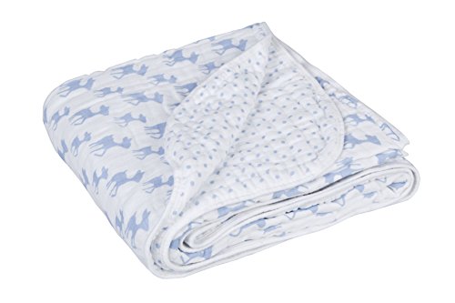 Lässig LMCB105 Krabbel und Spieldecke Cozy Blanket X-large Big Elephant boys - 2