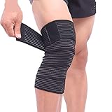 TRANSPIRABLE: La tela transpirable absorbe el sudor y lo mantiene más relajante y agradable CÓMODO & SUAVE: Tienen buena elasticidad y permeabilidad al agua y función de permeabilidad al aire PROTEGER: Ayudan a aliviar el dolor en las articulaciones del sufrimiento artrítico y la recuperación de las lesiones, proporcionan la calidez necesaria y mejoran la circulación sanguínea y la recuperación muscular