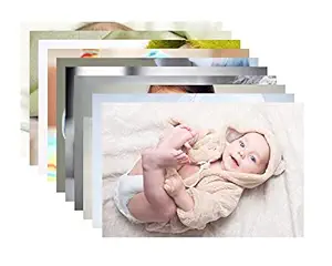 PRINTNET New Born Baby Girl/Boy Poster for Wall Pregnant Women Cute Large Posters in Room Bedroom with Lamination Big Size Gloss Finish, Size - 12 x 18 Inch, Set of 10 Photo (Design - A) Multicolour