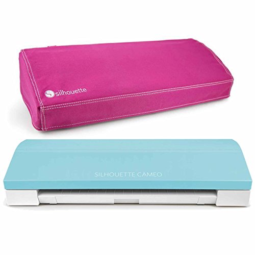 Preisvergleich Produktbild Silhouette Cameo 3 Teal + Staubschutz Pink