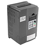 ❤ Einfache Installation: Dieser Frequenzumformer ist einfach zu bedienen und zu verdrahten, was für Sie praktisch ist.