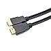 Produktbild Transmedia C210-3ZINL HDMI-Kabel High Speed mit Ethernet und Nylon-Mantel, 3m schwarz