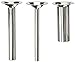 Produktbild THREE PACK 6" long Sausage Stuffing Stuffer Tubes for Kitchenaid Mixer Meat grinder attachment. Fits FGA plastic model and the vintage metal ones. STAINLESS STEEL by Smokehouse Chef