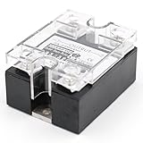 CE ISO9001 disponible heschen Single fase relé de estado sólido SSR-60DD 3-32 VDC / 24 - 220 VDC 60A