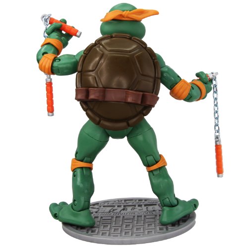 Teenage Mutant Ninja Turtles 6-inch Classic Collection Michelangelo Figure
