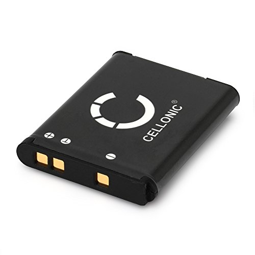 CELLONIC   Batterie premium pour Nikon CoolPix S33 S32 S2500 S3100 S3300 S3500 S3700 S4200 S4300 S5300 S6800 S6900 S7000  CoolPix W100  CoolPix A300 A100  Sony DSC-RX0  700mAh  EN-EL19 NP-BJ1 Batterie de rechange  Accu remplacement