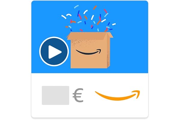 Carte cadeau Amazon - (envoi instantané par e-mail ou SMS)
