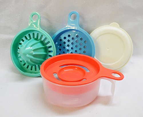 5-Teilig -Küchenperle-Neue Farbe von Tupperware - 3