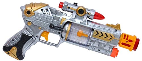 higadget Music and Sound Gun Toy for Kids (Smart Gun)