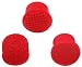 Produktbild 3CTop TrackPoint Rot Cap Soft Dome Kappen für Lenovo IBM Thinkpad Laptop