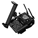 Produktbild ZEEY Aluminiumlegierung DJI Mavic Pro / Mavic Air / SPARK Fernbedienung drehbarer Halter für 4-12 Zoll Tablette Telefon Anti-Rutsch-faltbare Fernbedienung Tablet / Phone Mount Extender mit Umhängeband