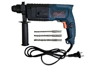 Zebra Premium Tools Royale Z-RF20 Reversible 20MM Rotary Hammer Drill Machine 850W With Free Bits | Professional Home Drilling Machine