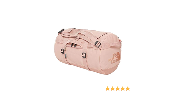 the north face base camp duffel misty rose