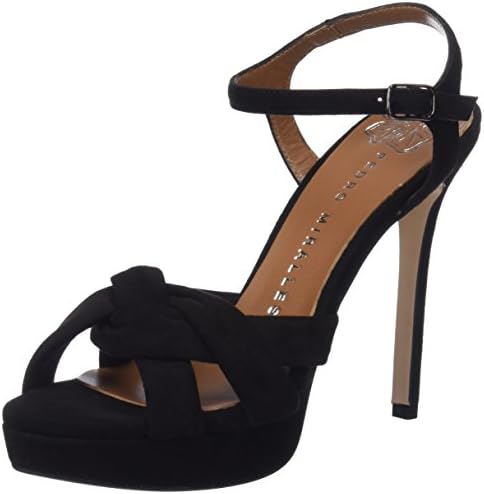 PEDRO MIRALLES Women’s 18806 Wedding Shoes, Black, 6/6.5 UK