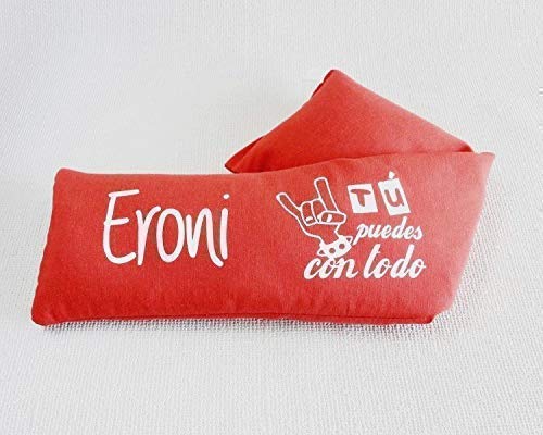 Saco térmico de semillas personalizado