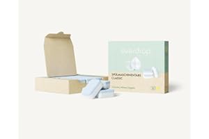 ‎EVERDROP everdrop Spülmaschinen-Tabs (30 Stück) für nachhaltige Reinigung und strahlend sauberes Geschirr/Geschirrreiniger/Reiniger Spülmaschine /