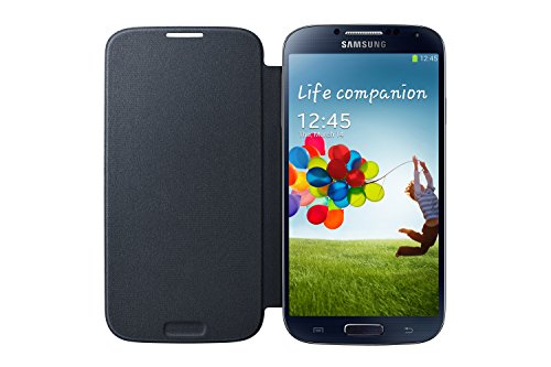 Samsung Original EF-FI950BBEGWW Flip Cover (kompatibel mit Galaxy S4) in schwarz - 2