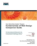 Image de Cisco Networking Academy Program: Fundamentals of Web Design Companion Guide
