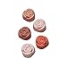 Produktbild PANDURO Moule en Silicone - Ø 4 cm - 15 Formes de roses