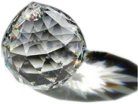 Fashion Japan Style Decoration 40mm Crystal Ball Prisms M010435 by Feng Shui Crystals