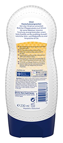 Bübchen Calendula Waschlotion & Shampoo, 4er Pack (4x 230 ml) - 2