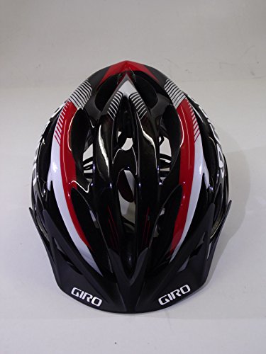 Giro Athlon MTB Fahrrad Helm (M) Schwarz Rot - 2