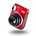 Price comparison product image instax mini 70 camera with 10 shots, Passion Red