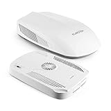 aire acondicionado camion 12v USO IDEAL CARAVANAS: Además del mando a distancia, dispone de interruptor ON/OFF en el panel de control. Este split de aire acondicionado está pensado para su instalación en el techo de la caravana.
