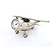 Auslese™ Cool Metal Vintage Aircraft Desk Clock Stand -Gifting Idea for Home, Office or Personal Use RS.699.00