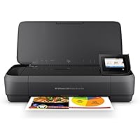 HP Officejet 250 mobiler Multifunktionsdrucker (Drucker Scanner, Kopierer, WLAN, HP ePrint, Wifi Direct, USB, 4800 x 1200 dpi) schwarz