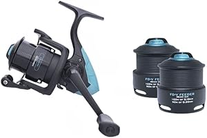 GENERIC Drennan Vertex Front Drag 4000 Feeder Reel TRVF02