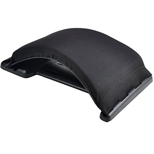 just be......® Soporte Lumbar 3 en 1 - Negro