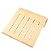 Produktbild DCDC Laptop Stand Holz, Holzkühlung Computerstand, Laptop Desktop Stand for MacBook Air, Pro 13 15, Ipad Pro 12.9,whitebirch