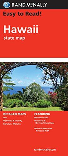 Télécharger Rand McNally Hawaii State Map PDF
