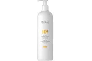 BABE Laboratorios Babé - Crema Urea 10% Loción Reparadora 500 ml, Odrapiąca, Con Omega 3, 6 y 9, Con Aceite de Soja, Nutritiva, Piel Seca, Rugosa y Descamada, Suavidad Inmediata