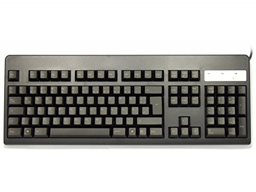 German Topre Realforce 105UB 45g Light Gold on Black Keyboard