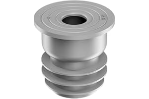 ZYNCUE Desodorante de sello de tubería de drenaje, sello de tubería de drenaje de lavadora, tapón de sellado de alcantarillado, conector de tubo de anillo de sellado para tuberías de 3,5 a 4 cm