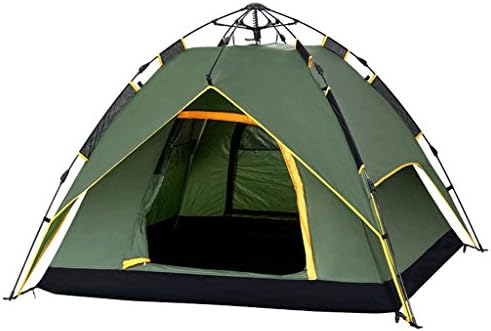 Mountaintop Automatic Pop Up Tent Backpacking Tents With Carrying Bag For 2 Or 3 Person Anti Rain Camping Camping Tent