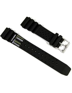 Citizen Marken Ersatzband Uhrenarmband Kautschuk für Promaster Diver 20mm AJ9230-08EE NY0040-09EE