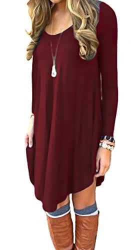 Long Sleeved T-Shirt Dress