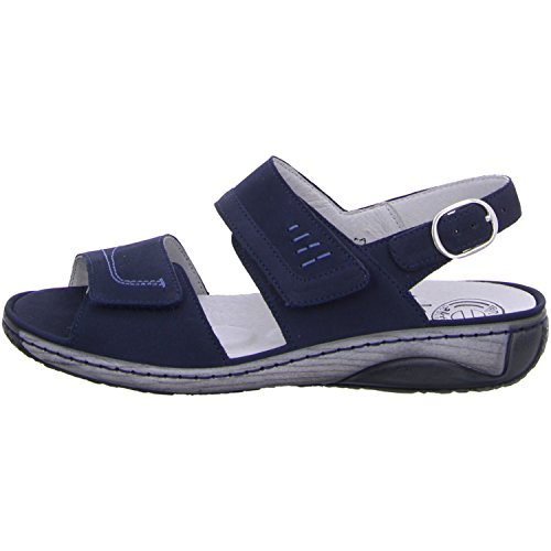 Waldläufer Garda 210001 191 217 Damen Komfort Sandalette - 5