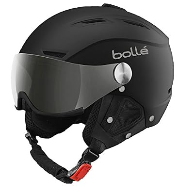Bollé Backline Casque de Ski à Visière Mixte Noir ,54-56