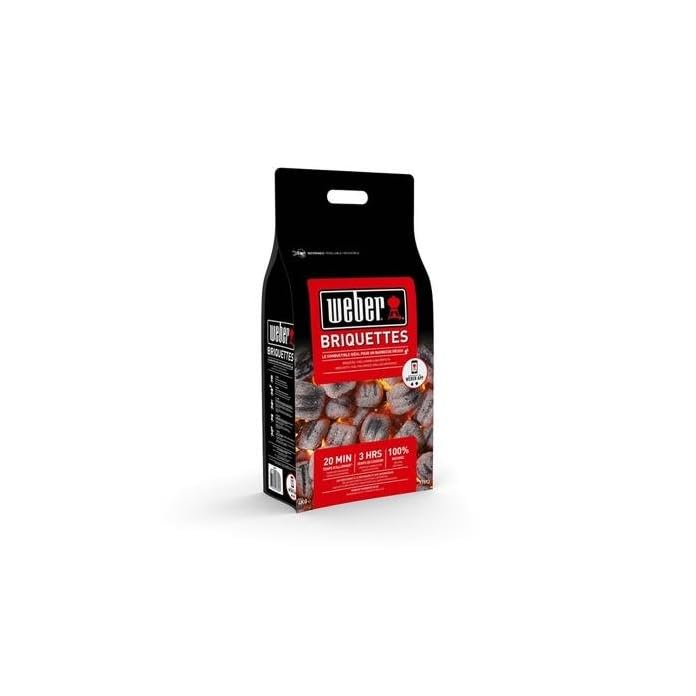 Sack Holzkohle Briketts Weber