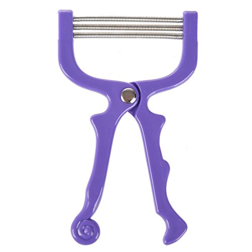TOOGOO Handheld Facial Hair Removal Threading Beauty Epilator Tool