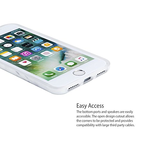 Funda iPhone 8 Plus iPhone 7 Plus ZUSLAB Bonita M rmol Efecto Dibujo Ultra Delgado Caucho Flexible Silicona Suave Antigolpes Tapa Trasera Case Cover Cascara Protectora M rmol Blanco reviews Funda iPhone 8 Plus iPhone 7 Plus ZUSLAB Bonita M rmol Efecto Dibujo Ultra Delgado Caucho Flexible Silicona Suave Antigolpes Tapa Trasera Case Cover Cascara Protectora M rmol Blanco