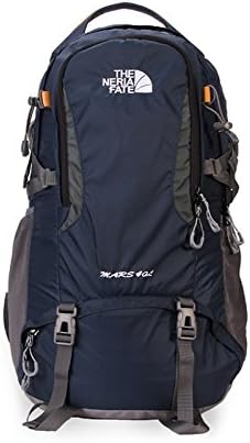 JWBB Mountaineering bag, shoulder bag, women super light men outdoor backpack, walking waterproof backpack, traveling, portable, multi-functional, large capacity.,Knapsack (1 cipher locks),Tibetan green color,40L (air cushion system)